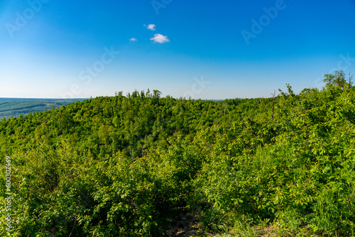 A beautiful view from the top of the Zhigulyov Mountains!