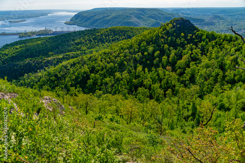 A beautiful view from the top of the Zhigulyov Mountains!