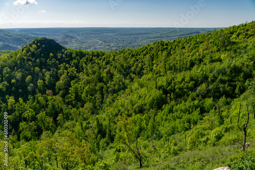A beautiful view from the top of the Zhigulyov Mountains!