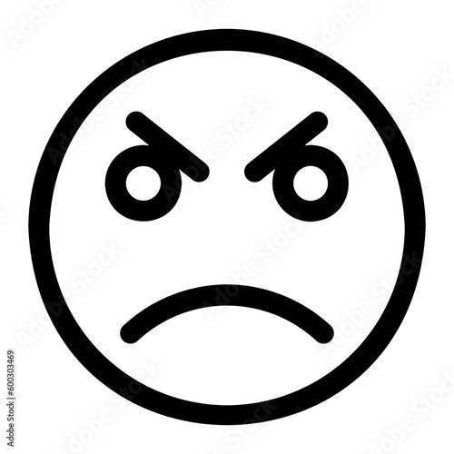 angry icon