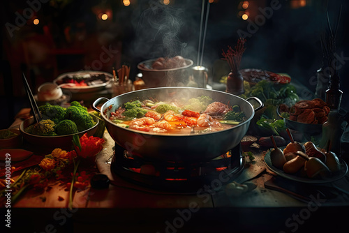 Hot Pot, Generative AI