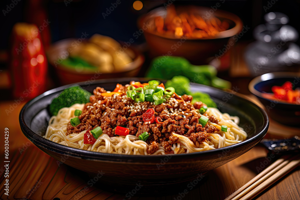 Zhajiangmian, Generative AI