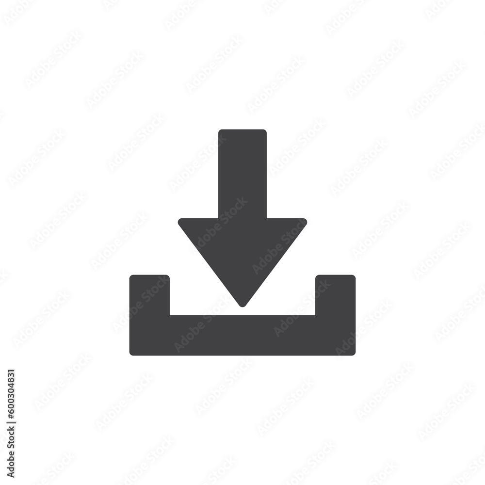 Download arrow vector icon Download arrow vector icon
