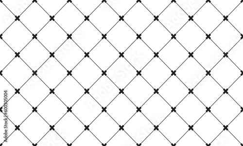 Abstract geometric pattern. for wallpaper wrapping, pattern filling, web background, texture. Vector Illustration.