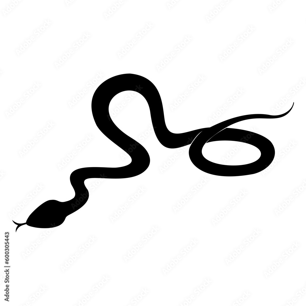 Fototapeta premium snake vctor illustration