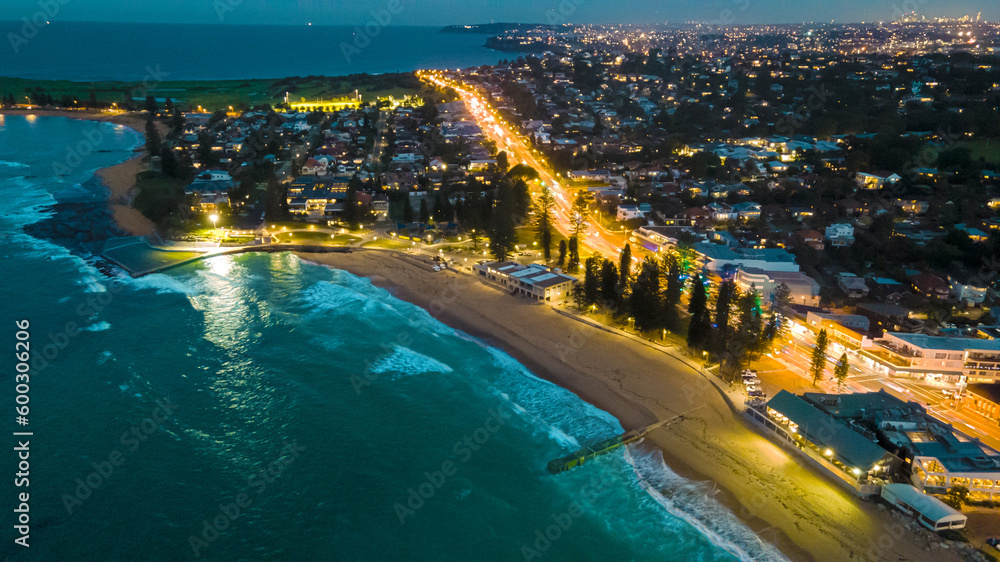 Last Light at Collaroy No 3