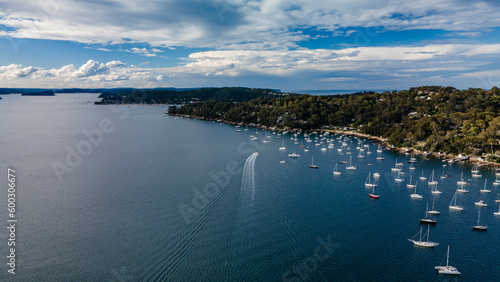 Pittwater from above_No 2