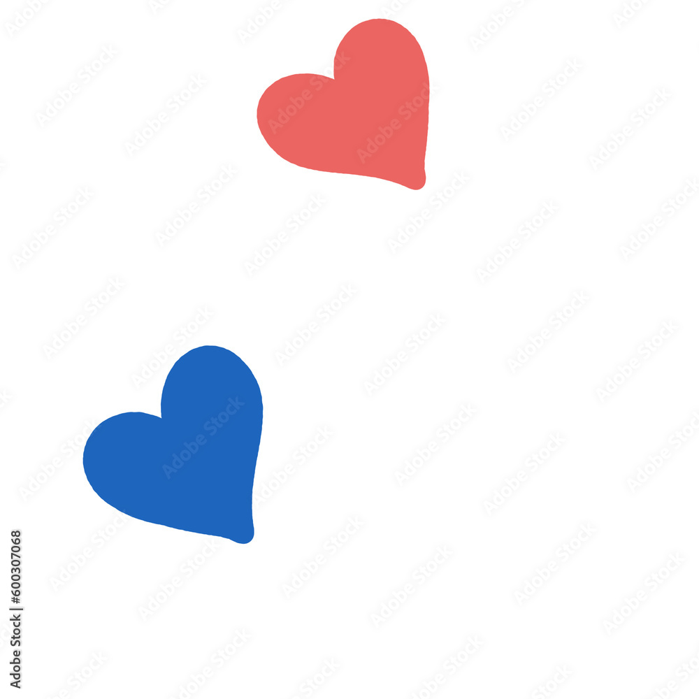 hearts 4th of July element hearts 4th of July element