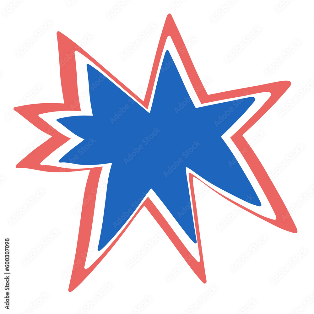star sparkle 4th of July element star sparkle 4th of July element