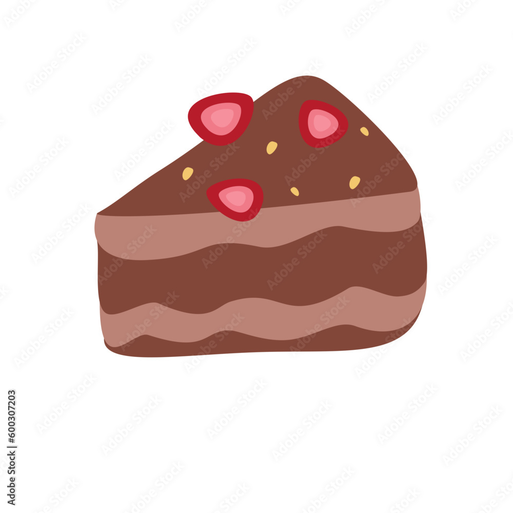 Vector chocolate Chocolate Cake Vector chocolate Chocolate Cake