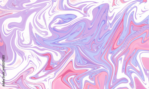 violet pink color painting brush liquid abstract background