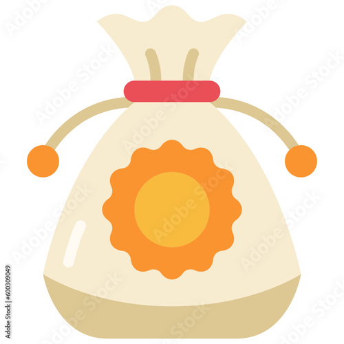 bag flat icon