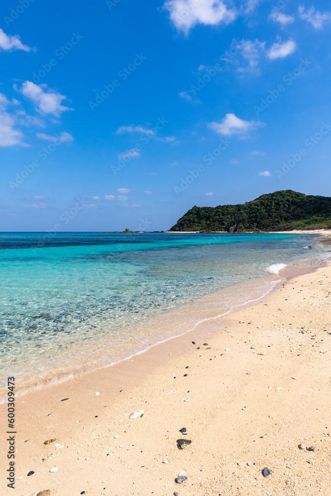 Obraz premium 奄美大島 崎原海岸
