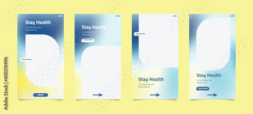 Medical Social Media Post Template, Editable Healthcare Social Media Banner Template. Social media post design free vector. Anyone can use This Design Easily,Banner,Poster,Instagram story	