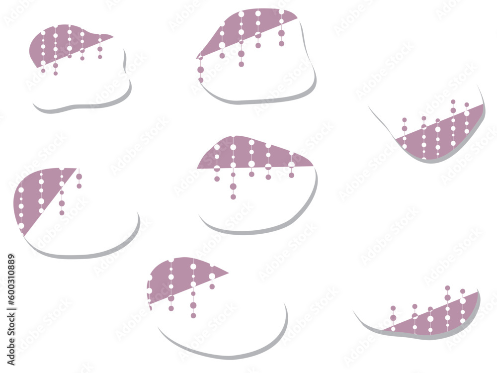 宝石みたいな雨フレームセット 宝石みたいな雨フレームセット