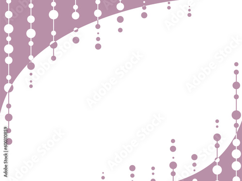 宝石みたいな雨フレーム