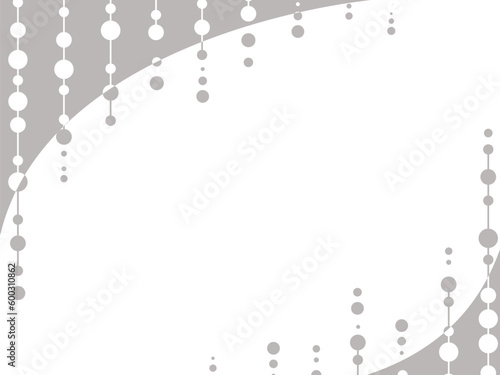 宝石みたいな雨フレーム