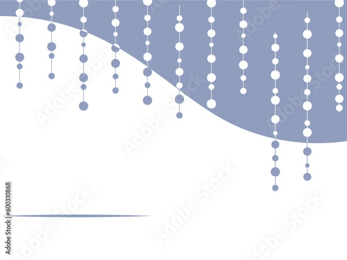 宝石みたいな雨フレーム