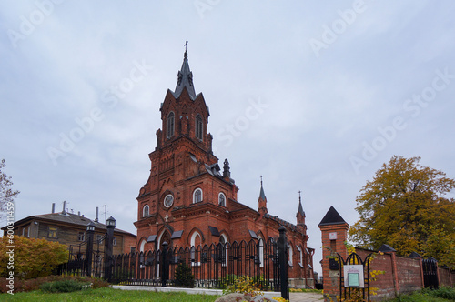 Catholic Church of the Holy Rosary of the Blessed Virgin Mary in Vladimir, Russia.