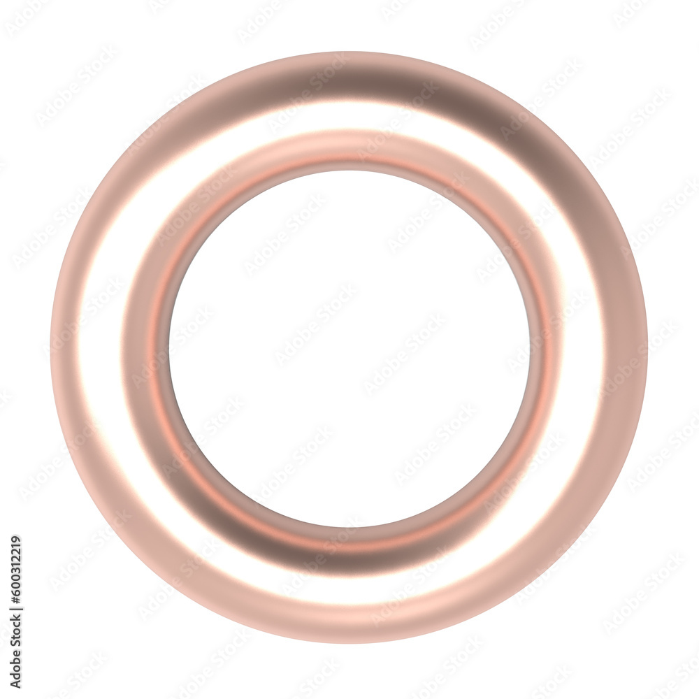 3d ring illustration abstract green circle 3d rose gold ring circle 3d ring illustration abstract green circle 3d rose gold ring circle