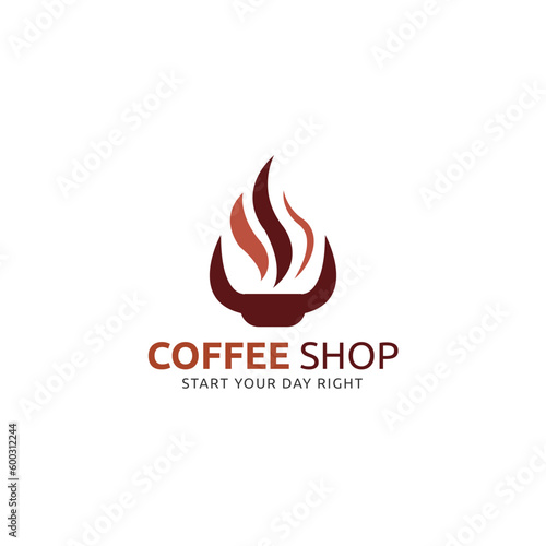 Coffee Shop Logo Template Design