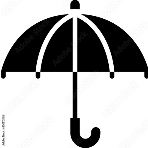 umbrella solid icon