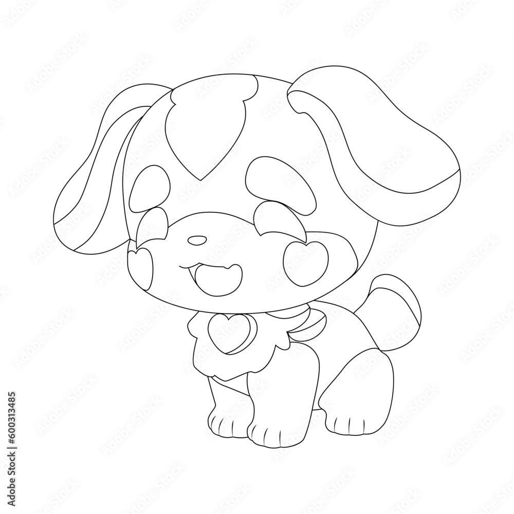 Cute little dog with a kind smiling face and big eyes. Cute little dog with a kind smiling face and big eyes.