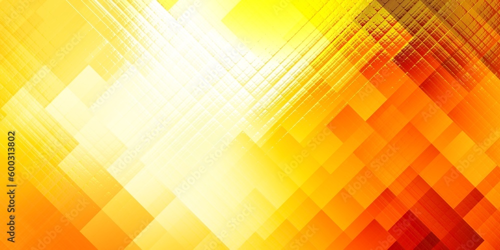Abstract pattern. Horizontal background for any design. Geometric shapes.