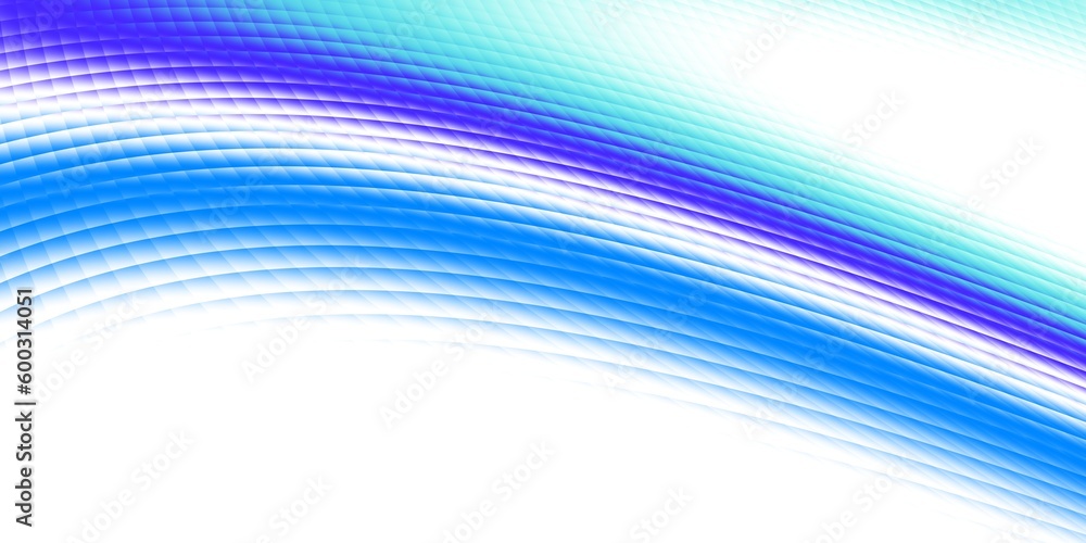 Abstract pattern. Horizontal background for any design. Blue waves on white background Abstract pattern. Horizontal background for any design. Blue waves on white background