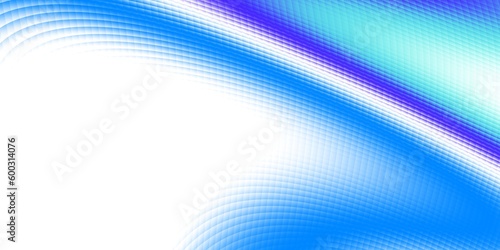 Abstract pattern. Horizontal background for any design. Blue waves on white background