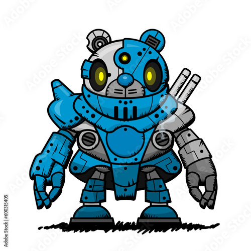 クマ型ロボット