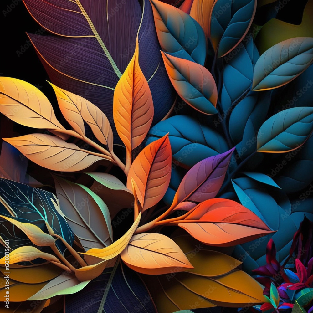 Watercolor art background. Digital generated wallpaper design with flower paint brush line art. Watercolor art background. Digital generated wallpaper design with flower paint brush line art.