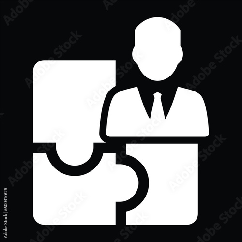 Problem solver, get solution to overcome difficulty, idea, creativity or innovation to fix problem or trouble concept