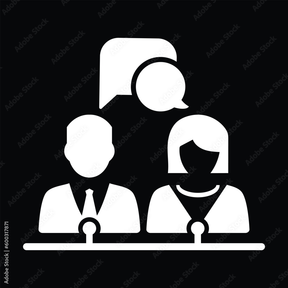humanities communication vector icon, Talk and Chat icon humanities communication vector icon, Talk and Chat icon