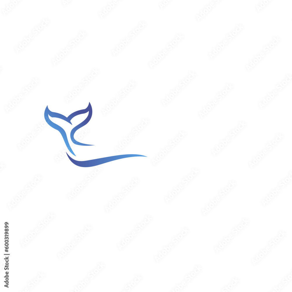 Ocean Shark Logo Company Vector Template Ocean Shark Logo Company Vector Template