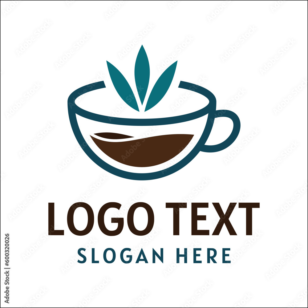 coffee logo concept dentity for Restaurant, Cafe, Royalty, Boutique, Heraldic, and other vector illustration coffee logo concept dentity for Restaurant, Cafe, Royalty, Boutique, Heraldic, and other vector illustration