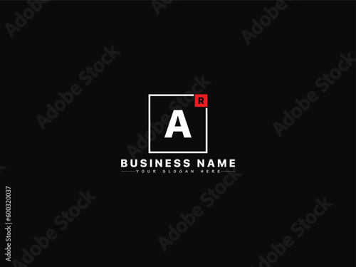 Abstract RA ar Logo Design, Creative Square Shape Ra Logo Letter For You