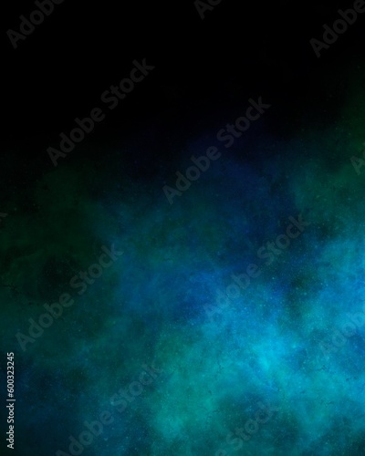 Space theme abstract
