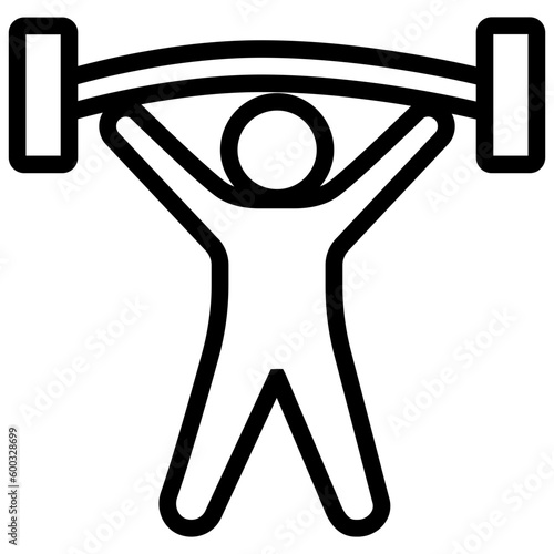 Lifting weights