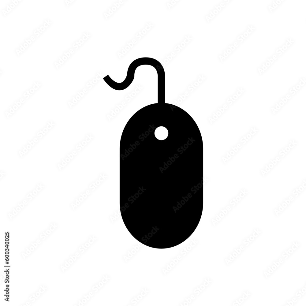 Mouse vector icon. PC illustration sign. computer symbol. device logo or mark. Mouse vector icon. PC illustration sign. computer symbol. device logo or mark.