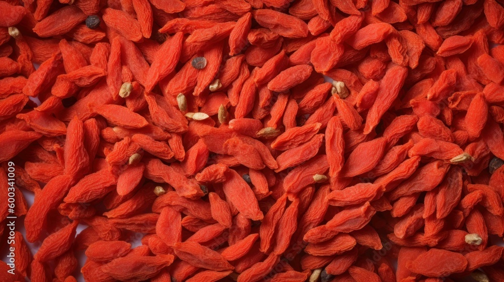 Fototapeta premium goji berries banner background texture wallpaper