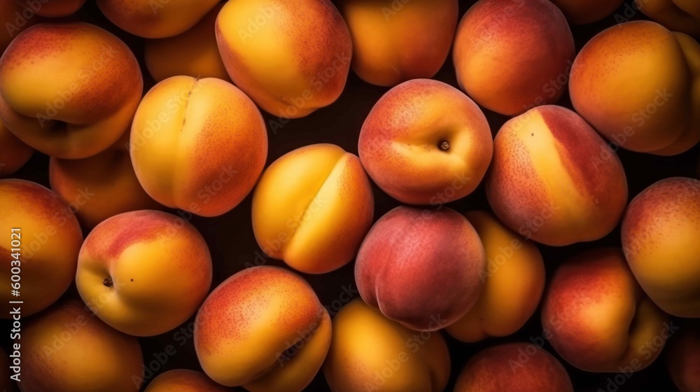 Top down view peach banner background texture wallpaper Top down view peach banner background texture wallpaper