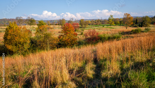 The Open Battlefield at Antietam National Battlefield in northwestern Maryland
