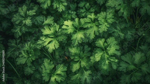 parsley banner background texture wallpaper