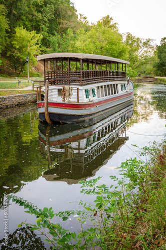 Photography Boat at the Chesapeake and Ohio Canal National Historical Park
