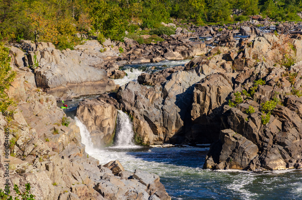 Great Falls Park, National Park Service site in Virginia