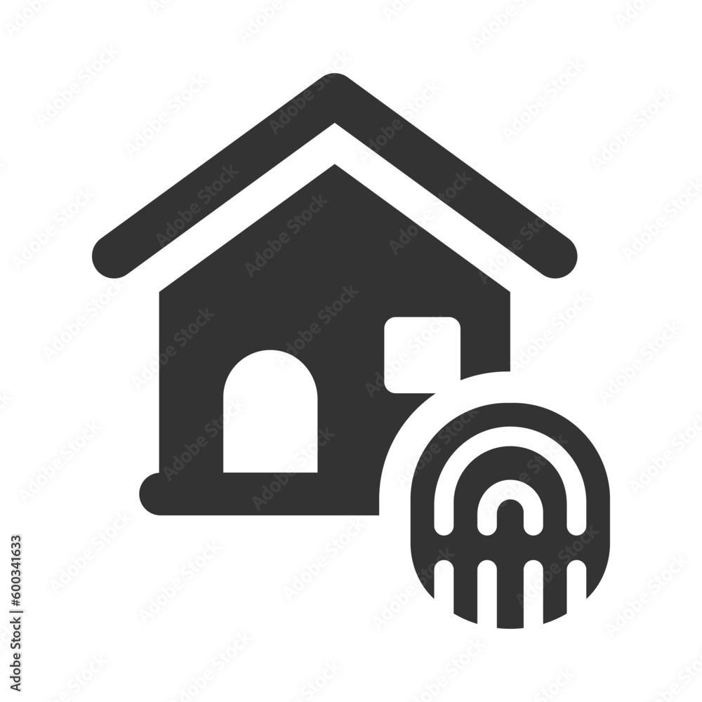 Home identity icon Home identity icon