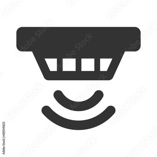 Smoke detector icon
