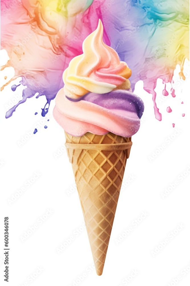 ice cream- Ai ice cream- Ai