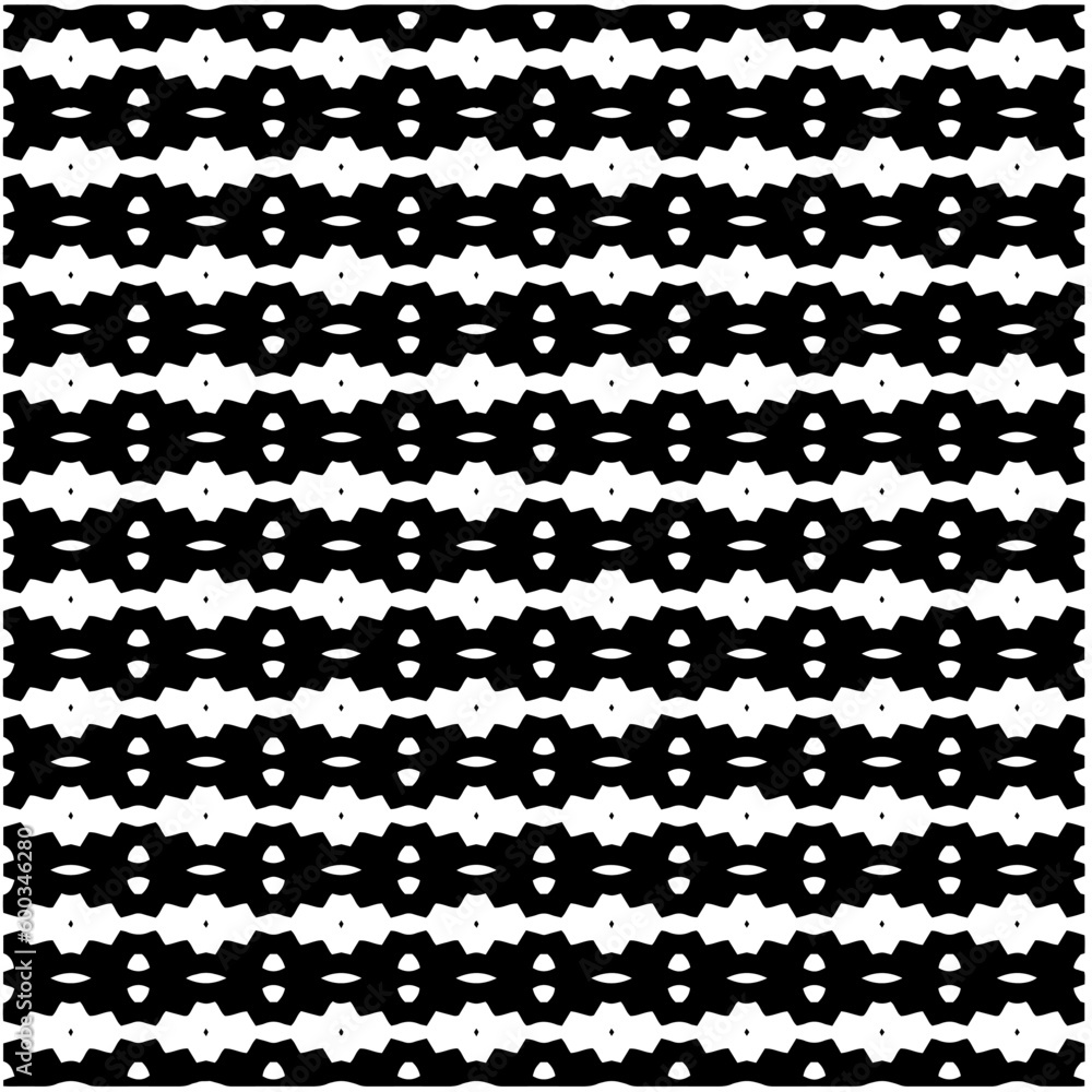 Abstract seamless monochrome pattern on white background for coloring. Design for banner, card, invitation, postcard, textile, fabric, wrapping paper, coloring book. Abstract seamless monochrome pattern on white background for coloring. Design for banner, card, invitation, postcard, textile, fabric, wrapping paper, coloring book.